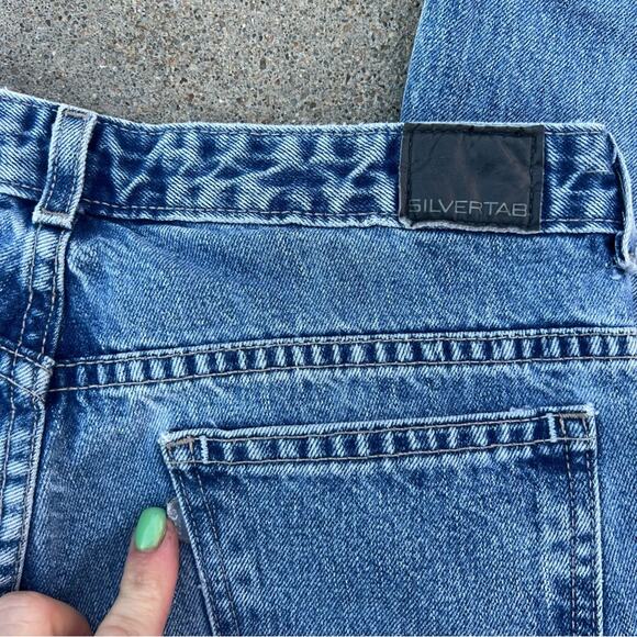 Vintage Y2K Levi’s Silvertab Low Dip flare jeans Women’s 7M - Picture 6 of 9